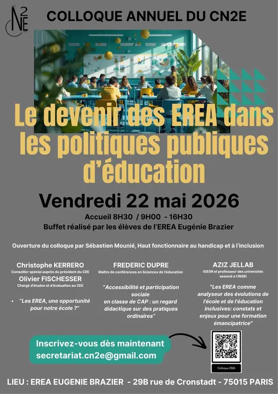 Colloque annuel du CN2E
